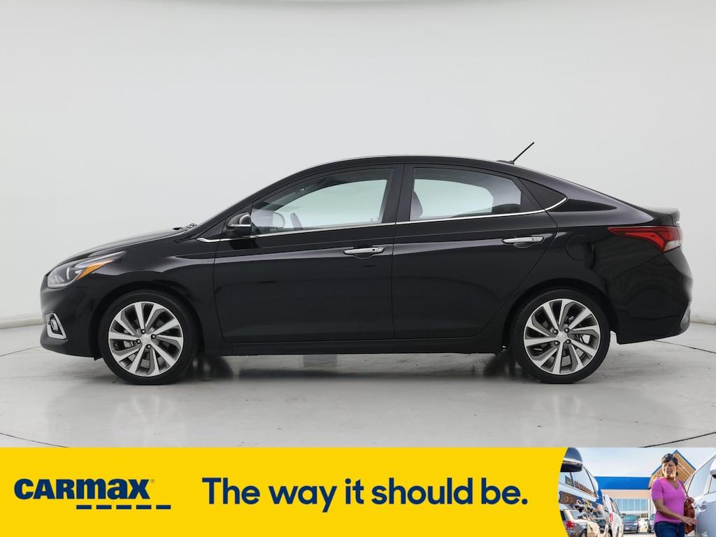 used 2022 Hyundai Accent car, priced at $18,998