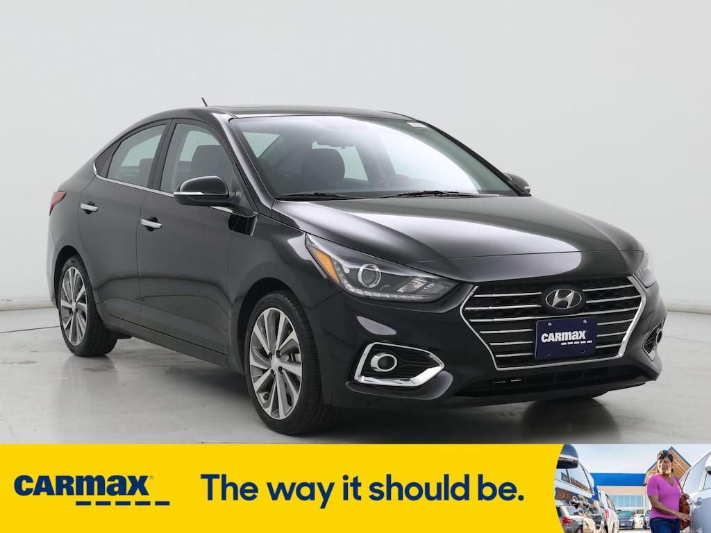 used 2022 Hyundai Accent car, priced at $20,998