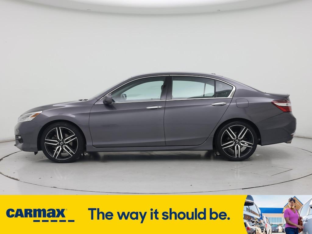 used 2017 Honda Accord car, priced at $24,998