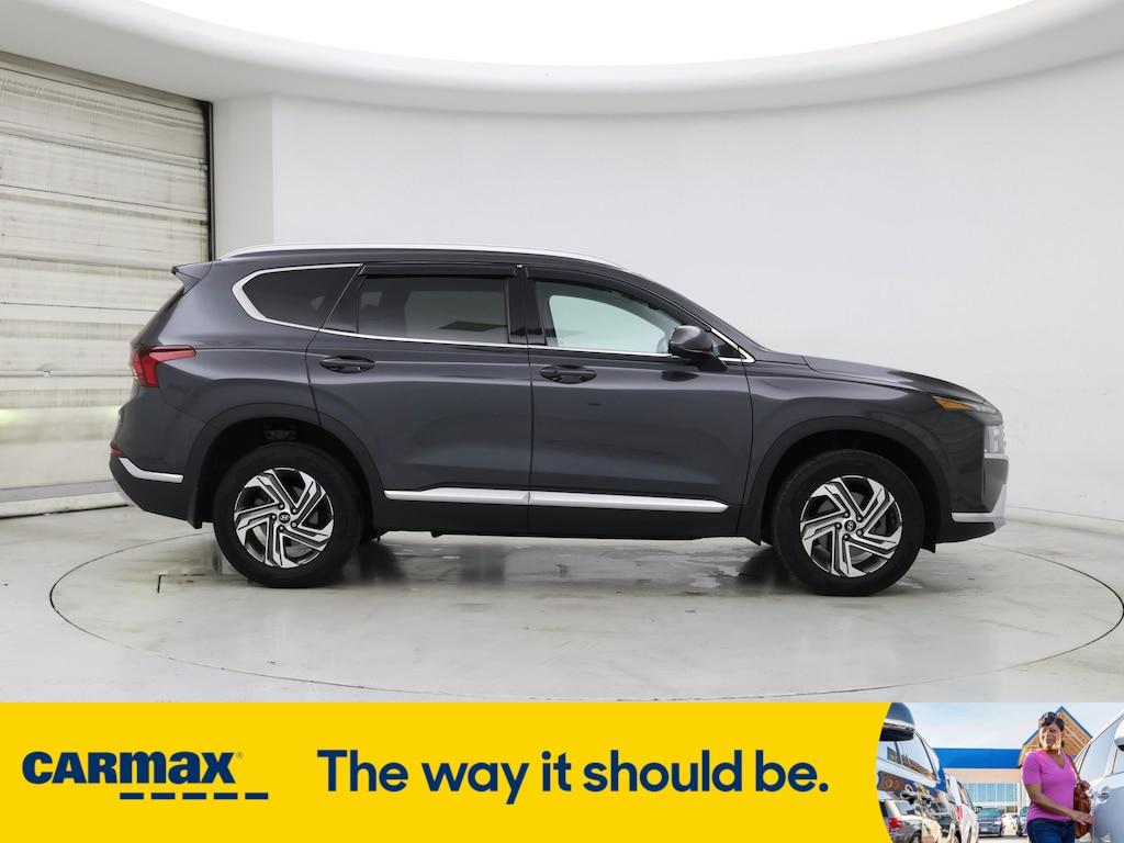used 2022 Hyundai Santa Fe car, priced at $28,998
