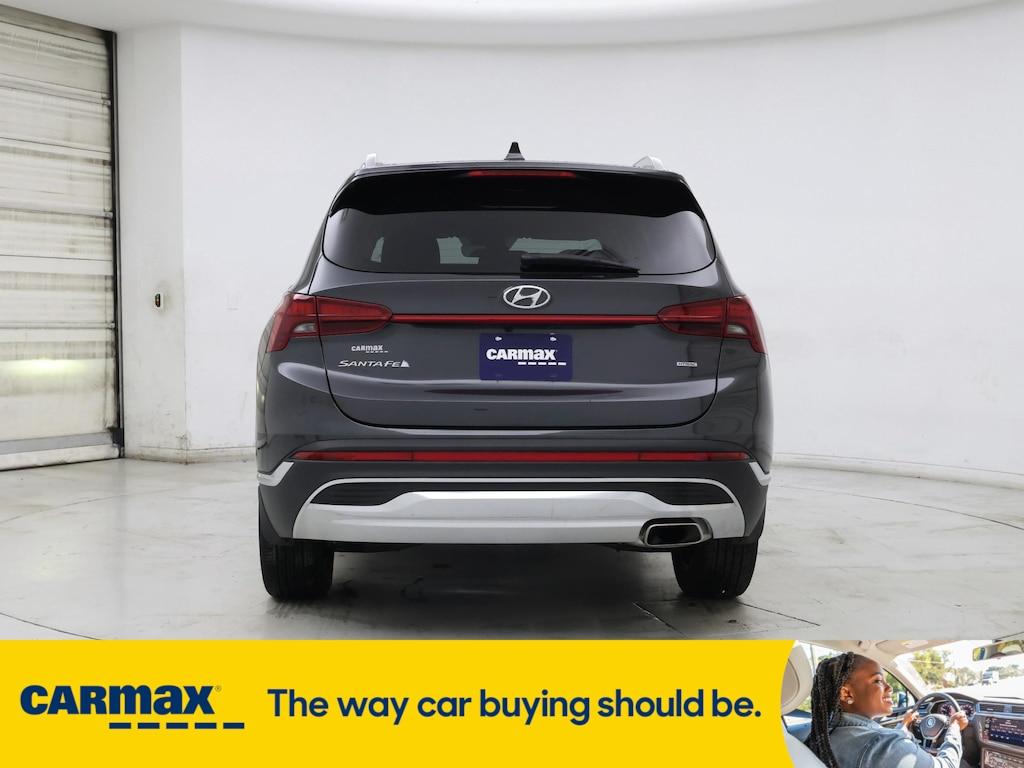 used 2022 Hyundai Santa Fe car, priced at $28,998
