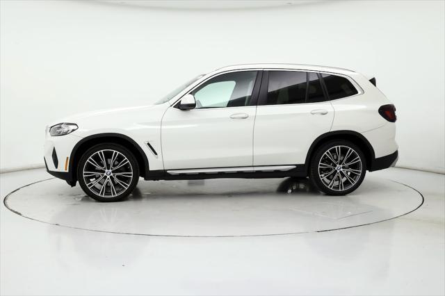 used 2022 BMW X3 car, priced at $39,998