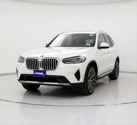 used 2022 BMW X3 car, priced at $39,998