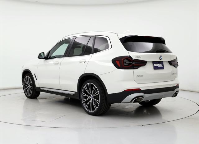 used 2022 BMW X3 car, priced at $39,998