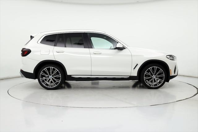 used 2022 BMW X3 car, priced at $39,998