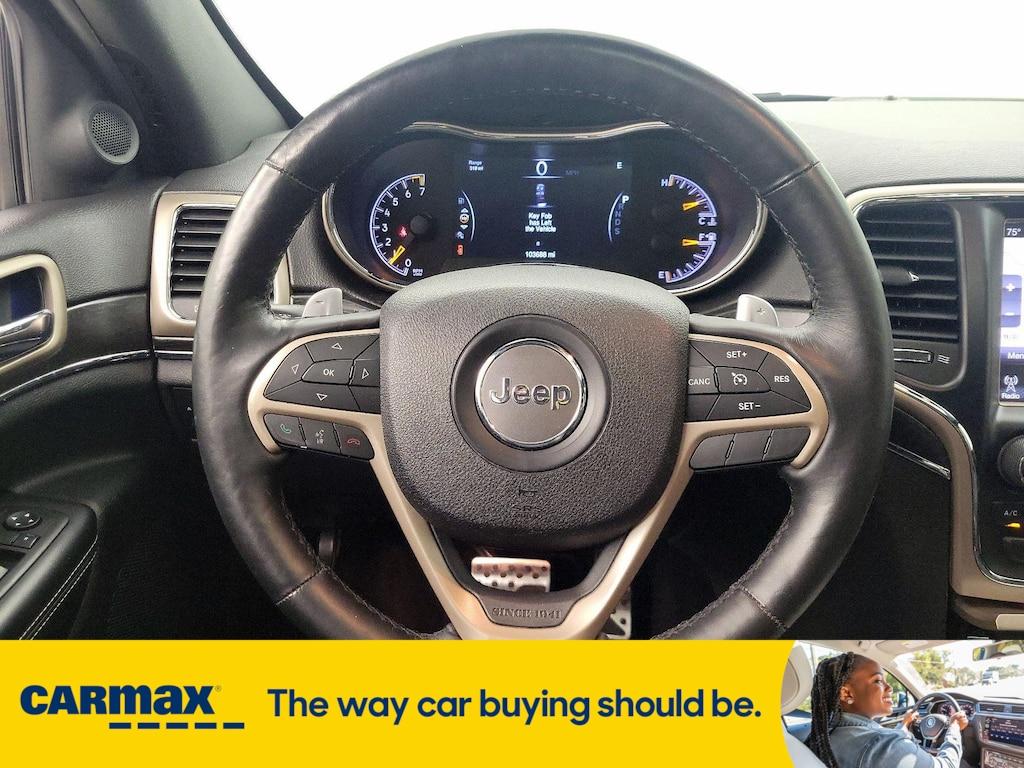 used 2014 Jeep Grand Cherokee car, priced at $15,998