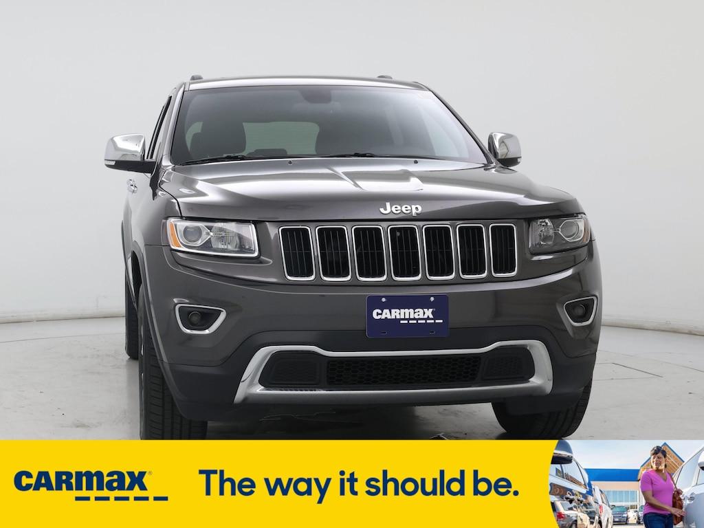 used 2014 Jeep Grand Cherokee car, priced at $15,998