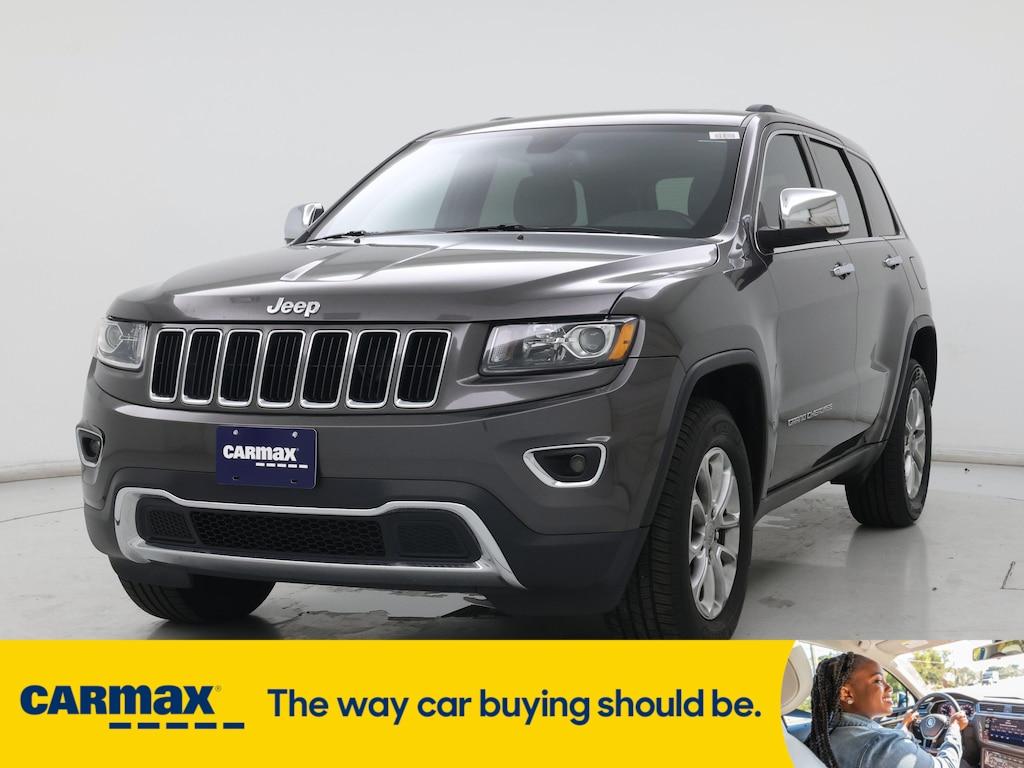used 2014 Jeep Grand Cherokee car, priced at $15,998