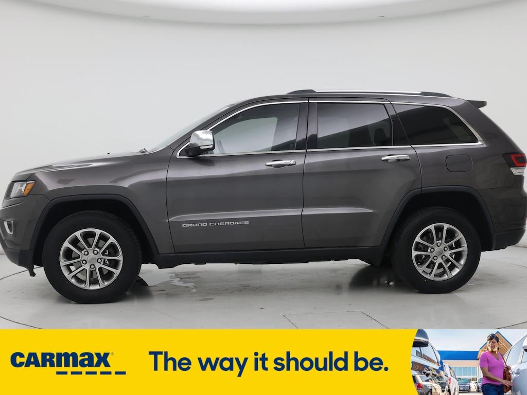 used 2014 Jeep Grand Cherokee car, priced at $15,998
