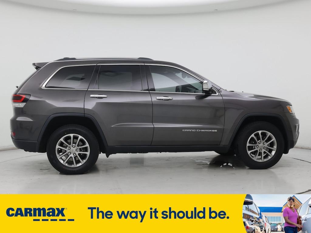 used 2014 Jeep Grand Cherokee car, priced at $15,998