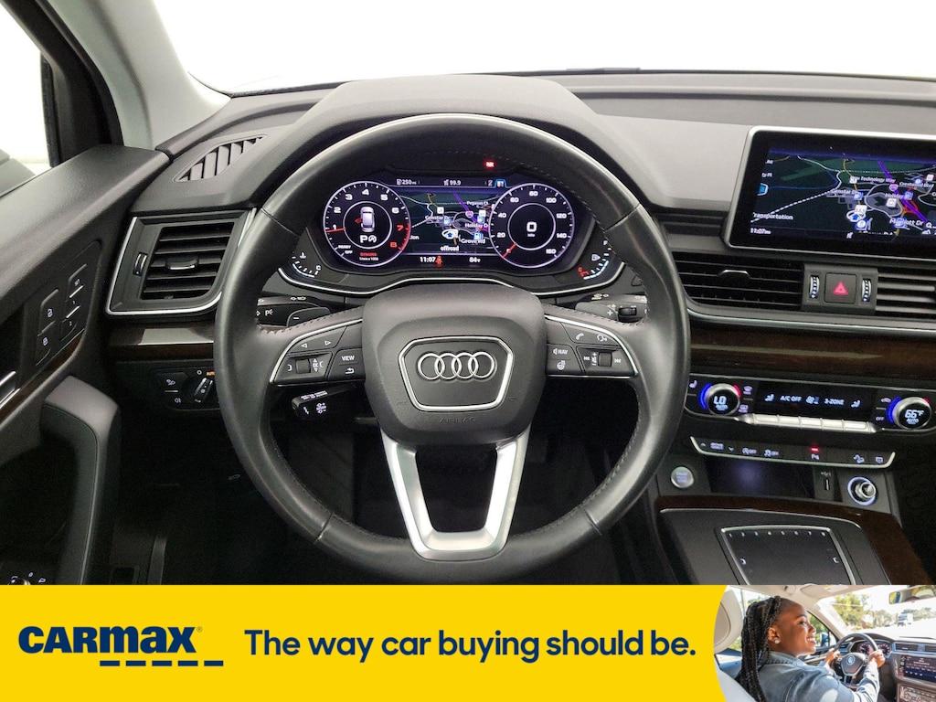 used 2019 Audi Q5 car, priced at $24,998