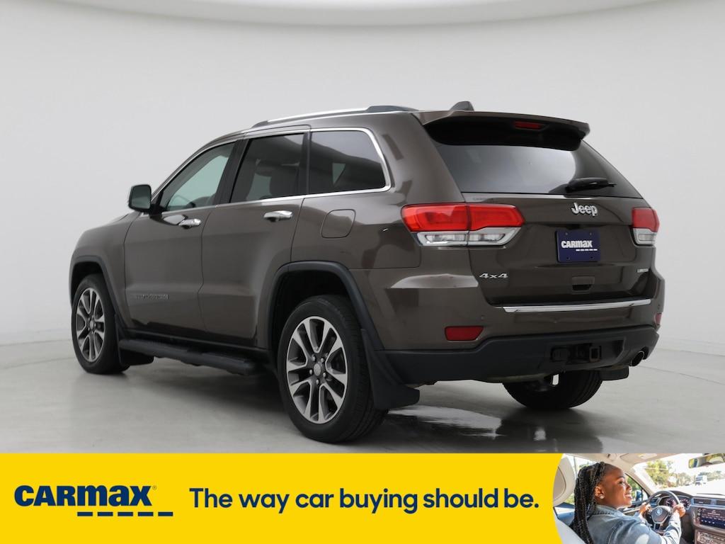 used 2018 Jeep Grand Cherokee car, priced at $24,998