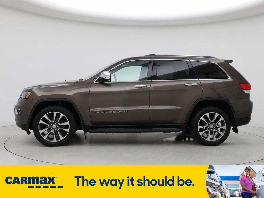 used 2018 Jeep Grand Cherokee car, priced at $24,998