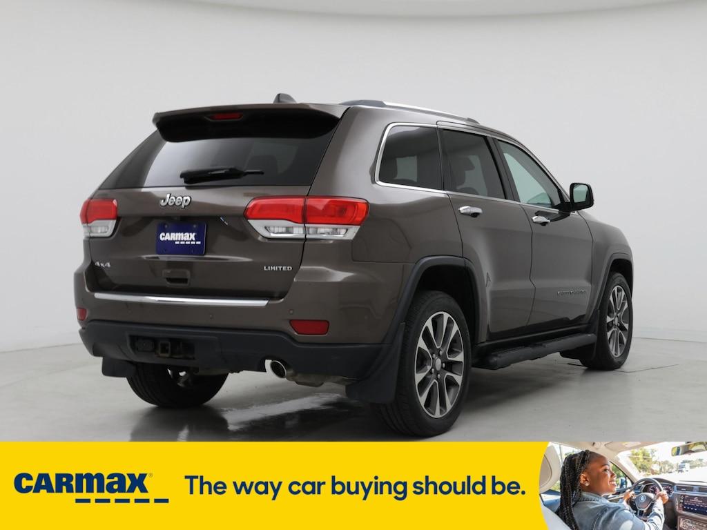 used 2018 Jeep Grand Cherokee car, priced at $24,998