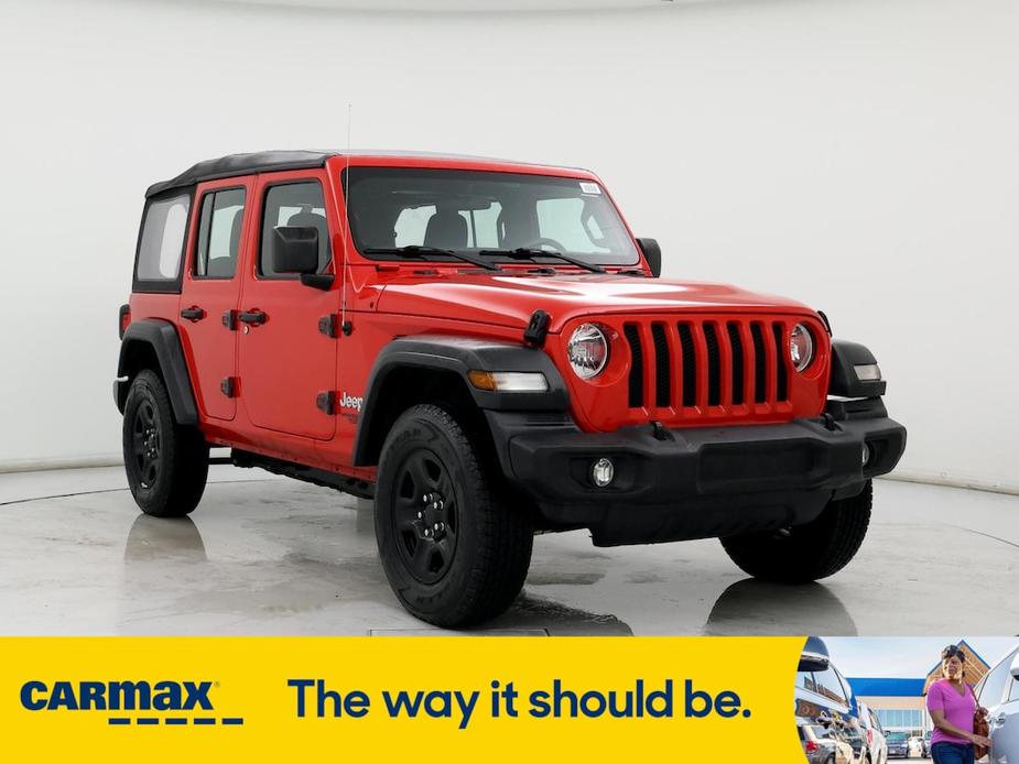 used 2021 Jeep Wrangler car, priced at $27,998