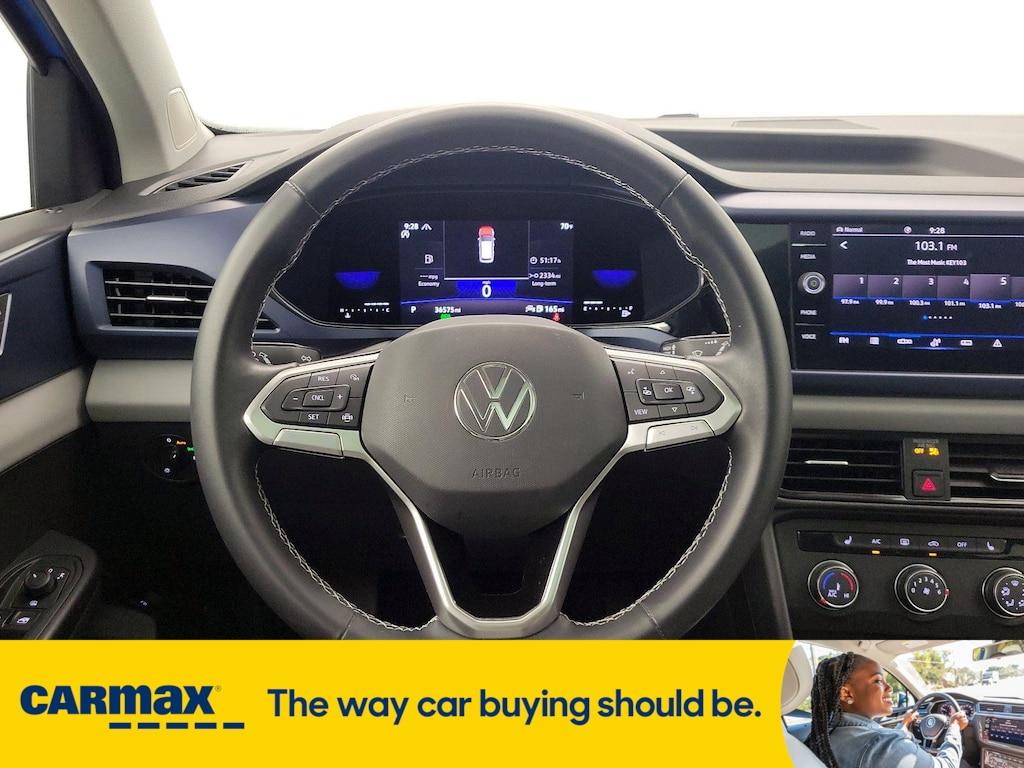 used 2022 Volkswagen Taos car, priced at $22,998