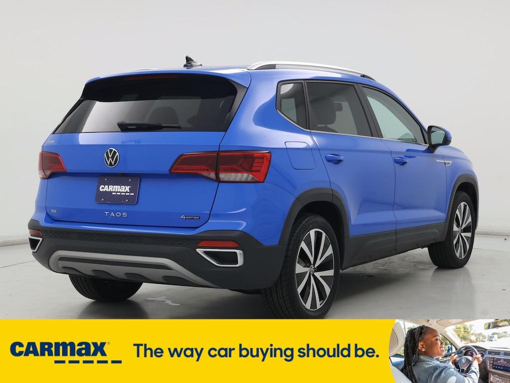used 2022 Volkswagen Taos car, priced at $22,998