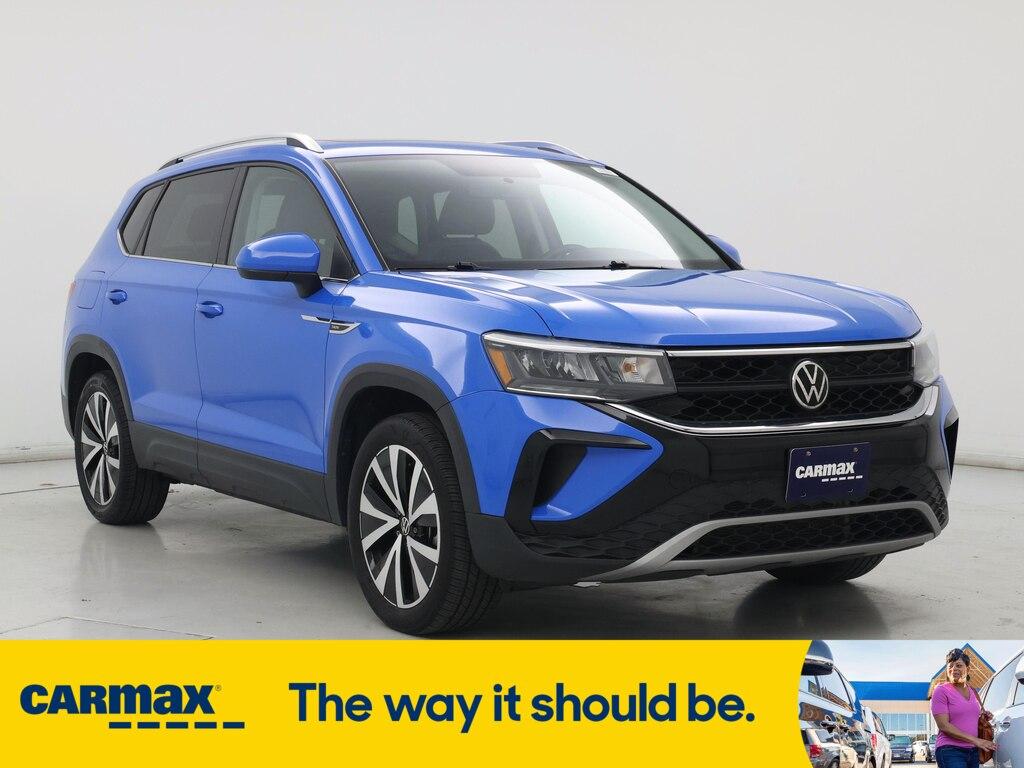 used 2022 Volkswagen Taos car, priced at $22,998