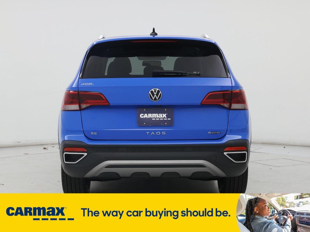 used 2022 Volkswagen Taos car, priced at $22,998