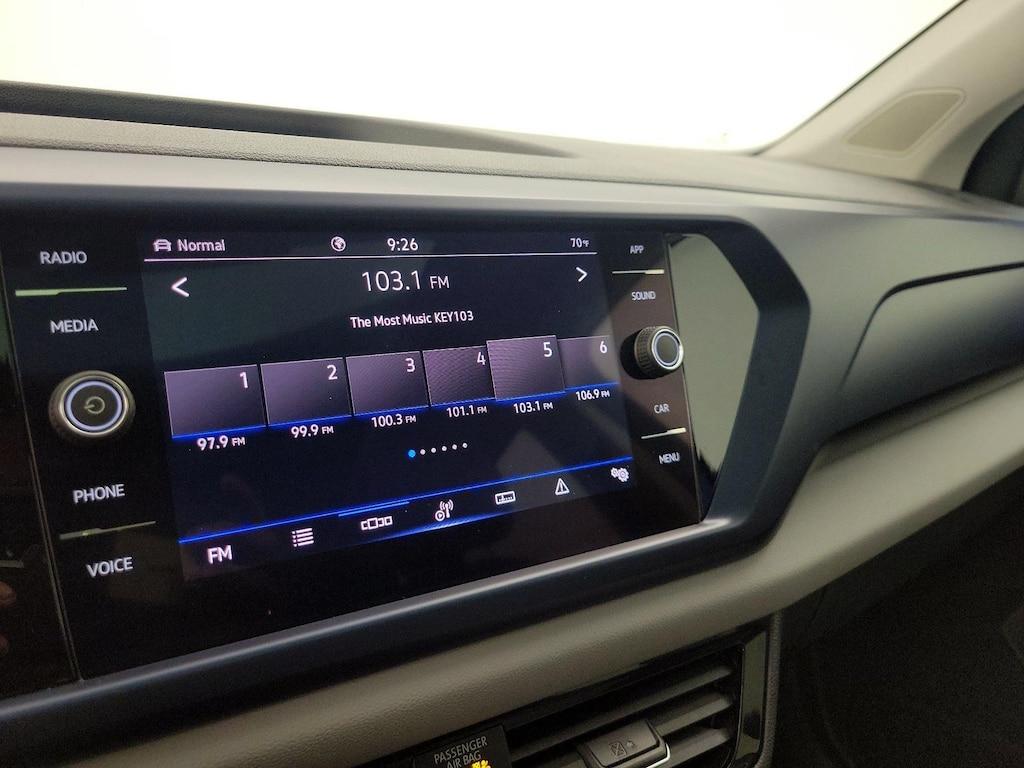 used 2022 Volkswagen Taos car, priced at $22,998