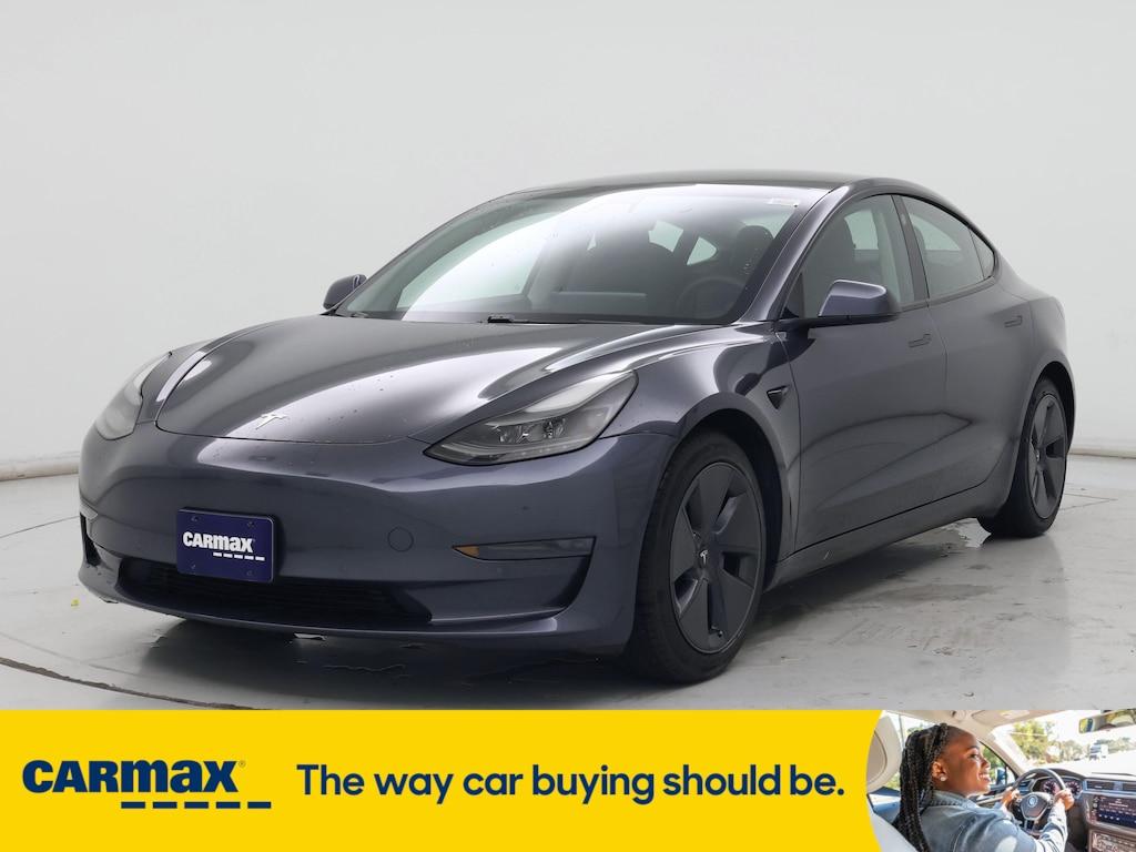 used 2021 Tesla Model 3 car, priced at $23,998