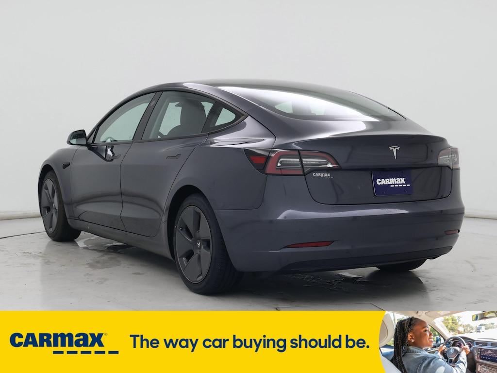 used 2021 Tesla Model 3 car, priced at $23,998