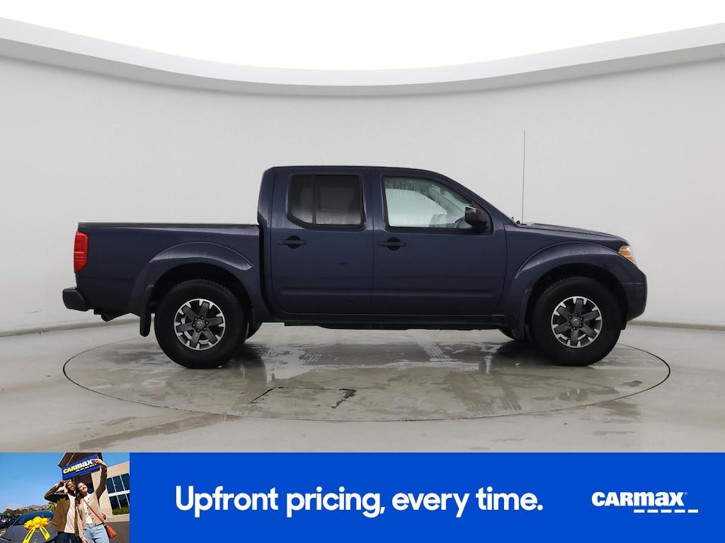 used 2019 Nissan Frontier car, priced at $19,998