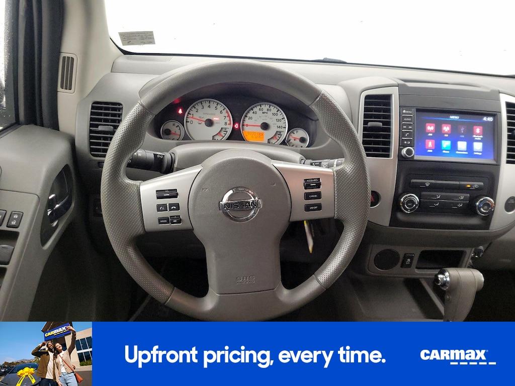 used 2019 Nissan Frontier car, priced at $19,998