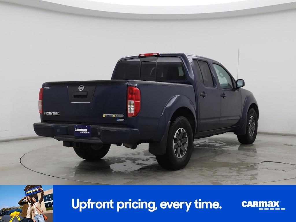used 2019 Nissan Frontier car, priced at $19,998