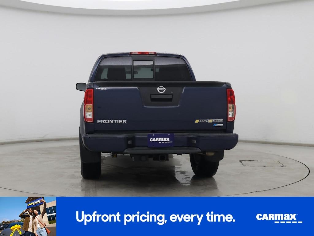 used 2019 Nissan Frontier car, priced at $19,998