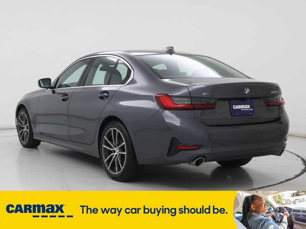used 2020 BMW 330 car, priced at $27,998