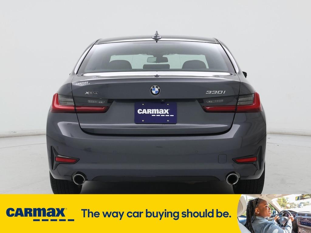 used 2020 BMW 330 car, priced at $27,998
