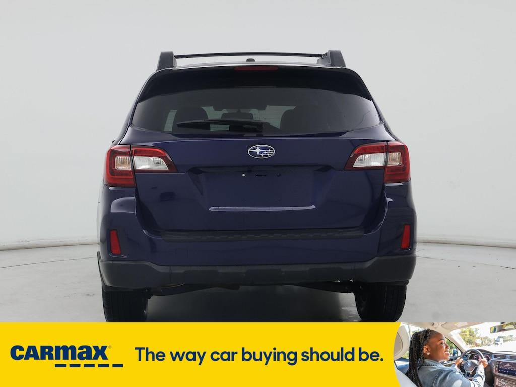 used 2015 Subaru Outback car, priced at $16,998