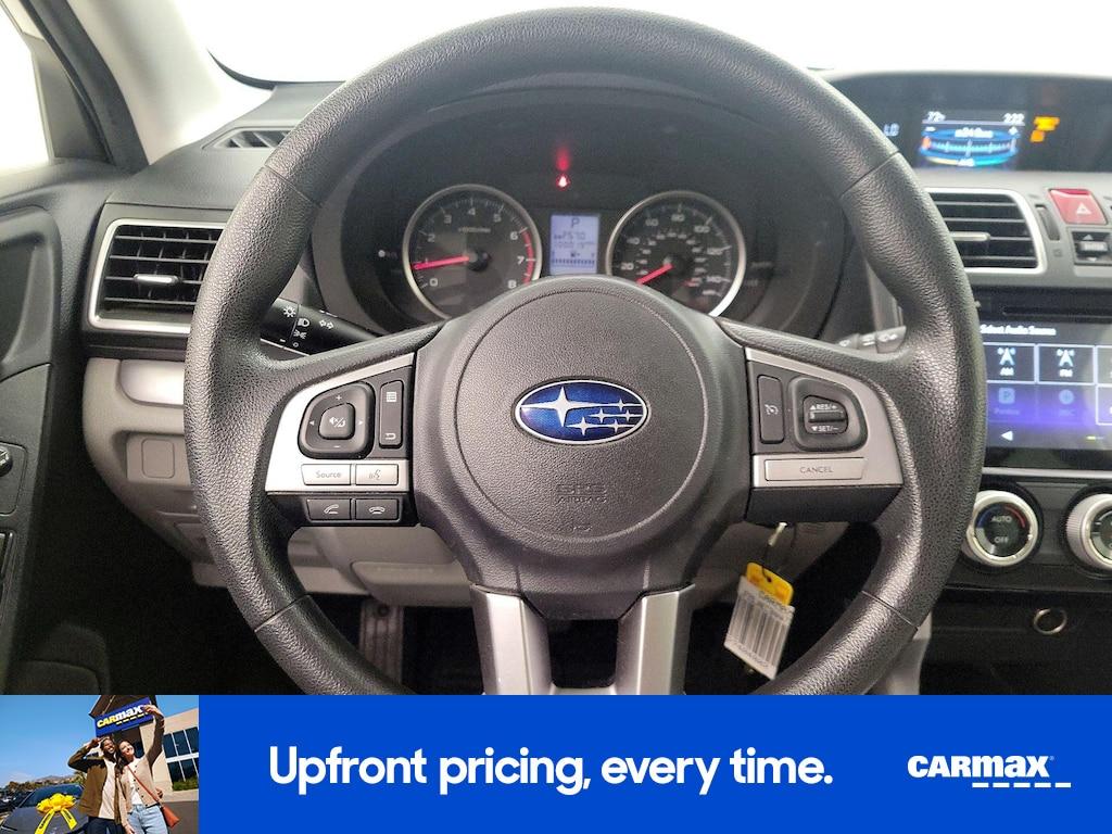 used 2017 Subaru Forester car, priced at $15,998