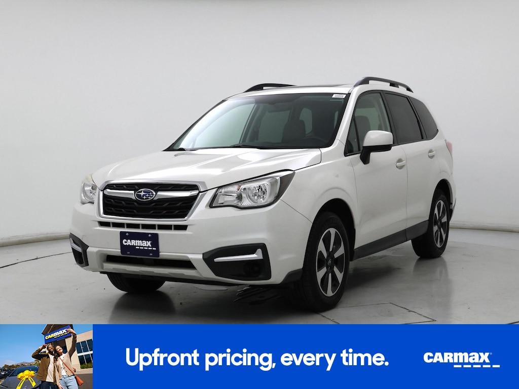 used 2017 Subaru Forester car, priced at $15,998