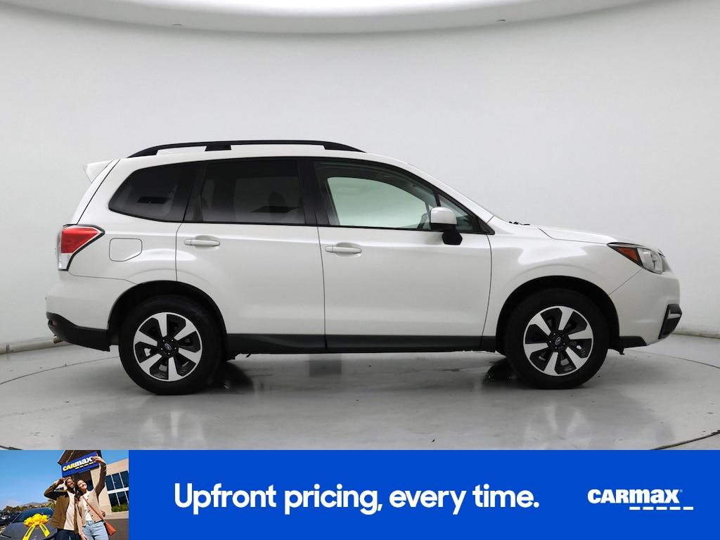 used 2017 Subaru Forester car, priced at $15,998