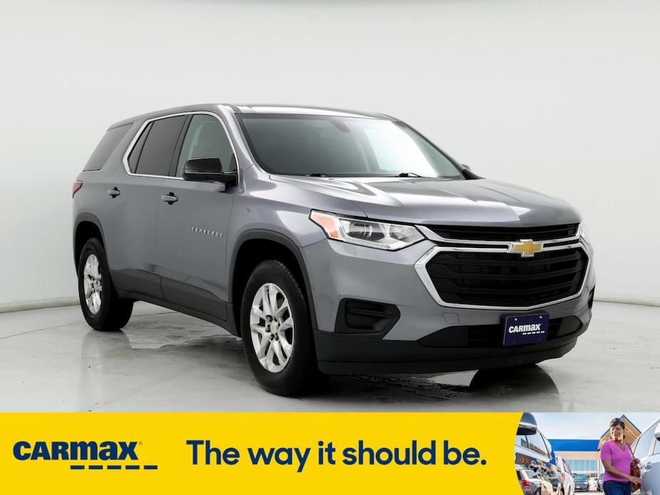 used 2020 Chevrolet Traverse car, priced at $22,998