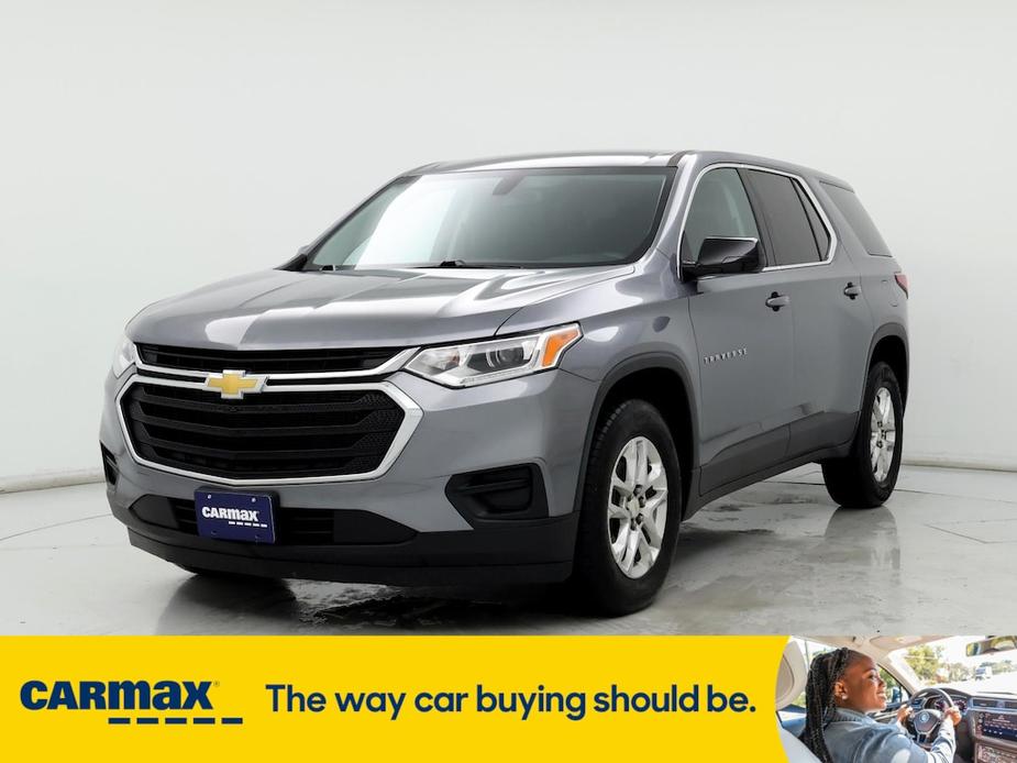 used 2020 Chevrolet Traverse car, priced at $22,998