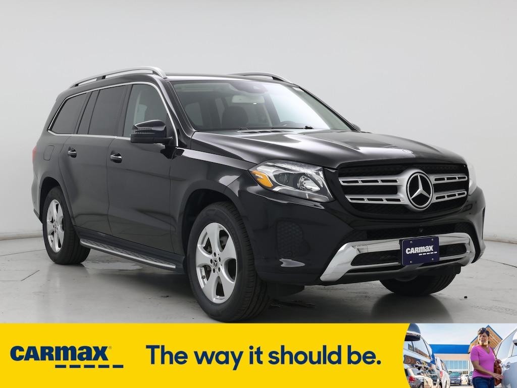 used 2017 Mercedes-Benz GLS 450 car, priced at $33,998
