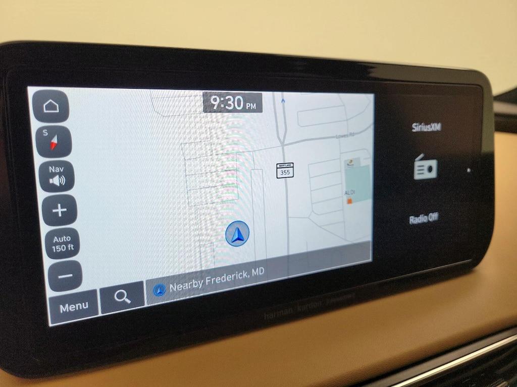 used 2023 Hyundai Santa Fe car, priced at $31,998
