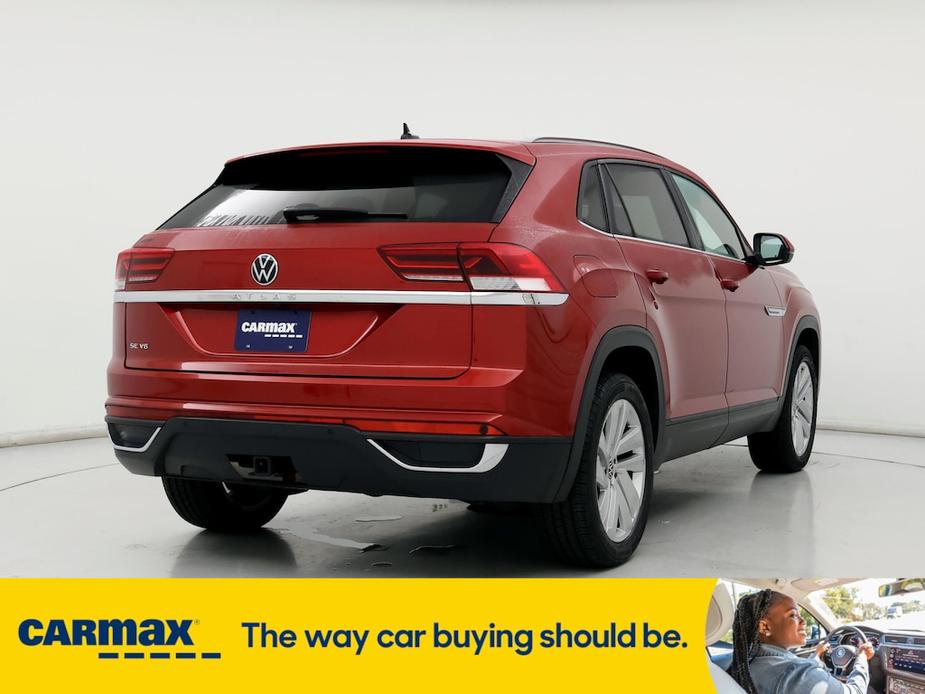 used 2021 Volkswagen Atlas Cross Sport car, priced at $28,998