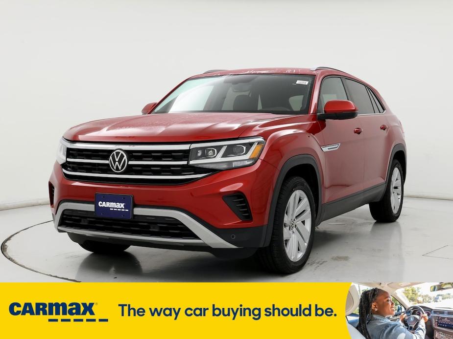 used 2021 Volkswagen Atlas Cross Sport car, priced at $28,998