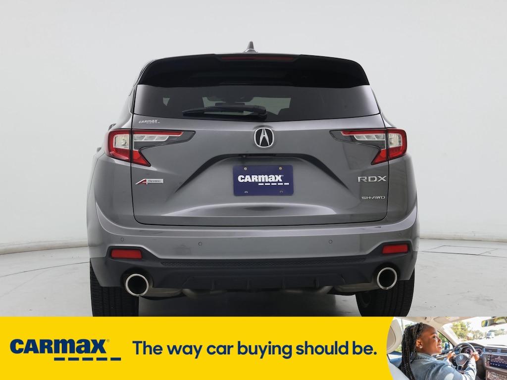 used 2023 Acura RDX car, priced at $41,998