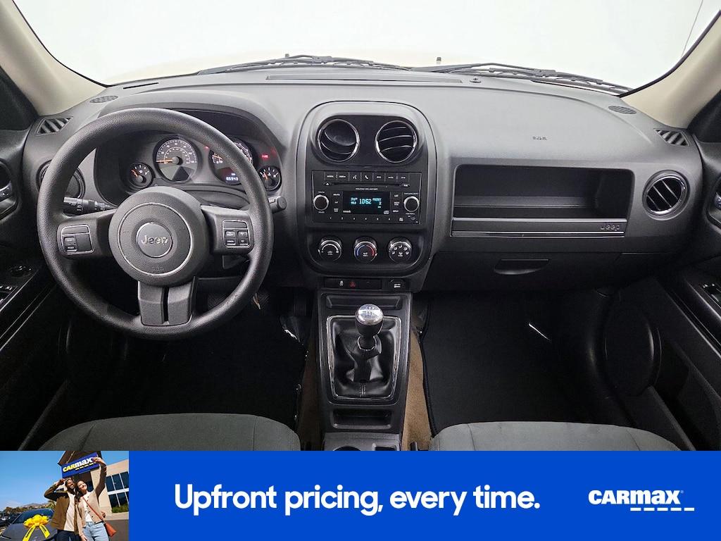 used 2017 Jeep Patriot car, priced at $13,599