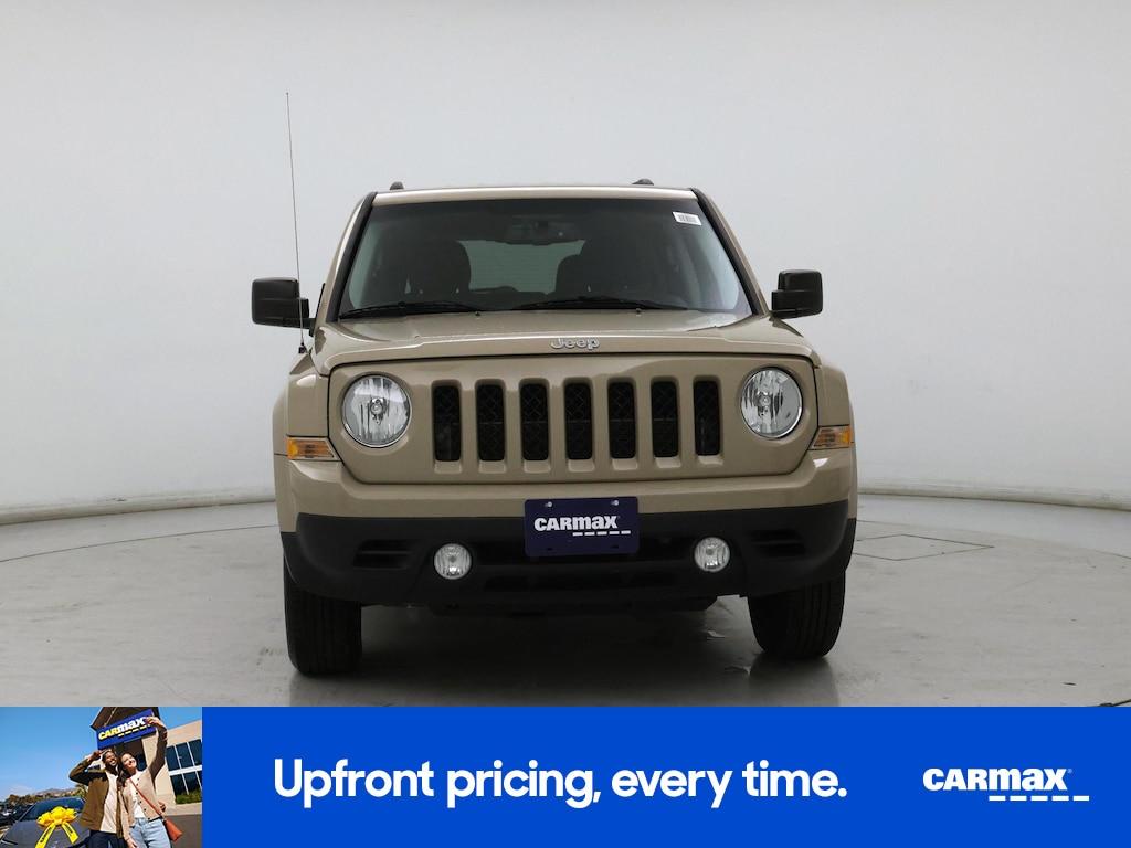 used 2017 Jeep Patriot car, priced at $13,599