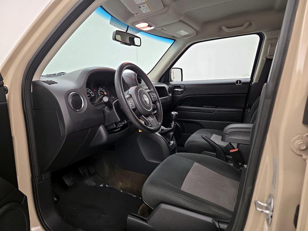 used 2017 Jeep Patriot car, priced at $13,599