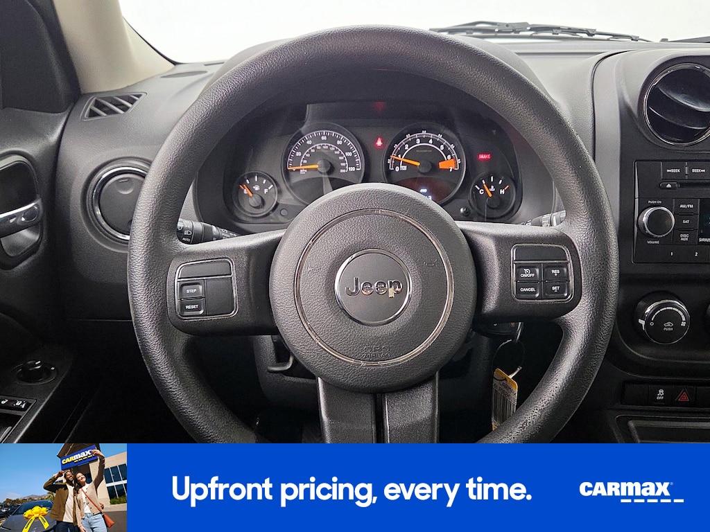 used 2017 Jeep Patriot car, priced at $13,599