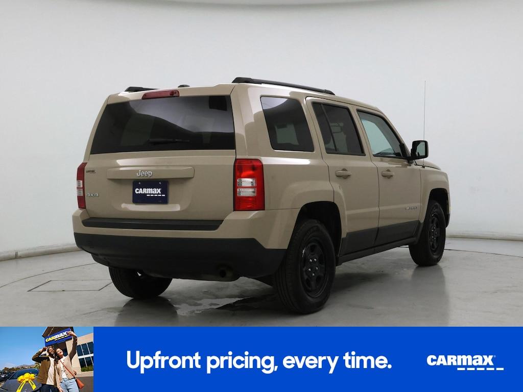 used 2017 Jeep Patriot car, priced at $13,599