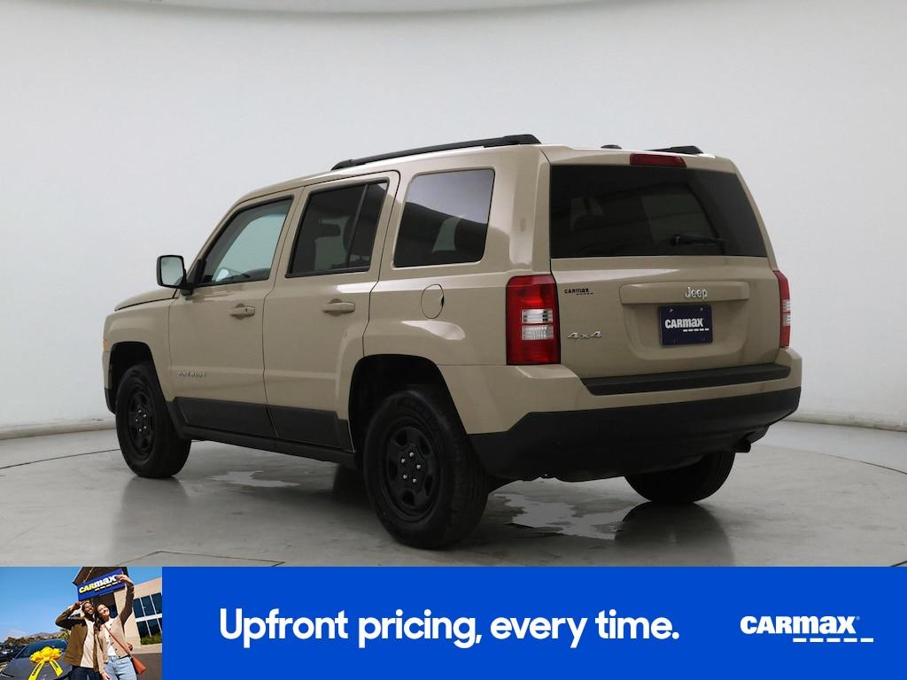 used 2017 Jeep Patriot car, priced at $13,599