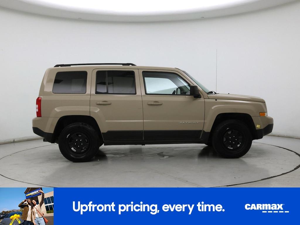 used 2017 Jeep Patriot car, priced at $13,599